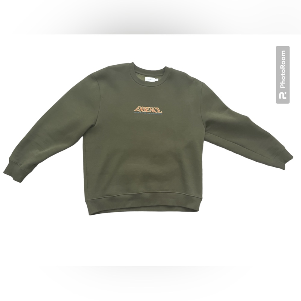 Top Man long sleeve forest green